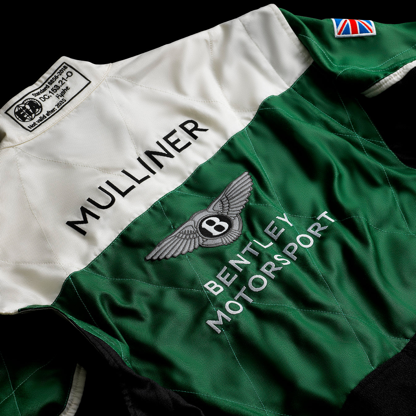 Bentley Custom Race suit