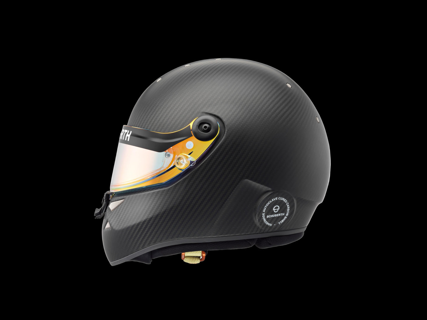 Schuberth SK1 Carbon Fibre EVO CMR-2016 Kart Helmet
