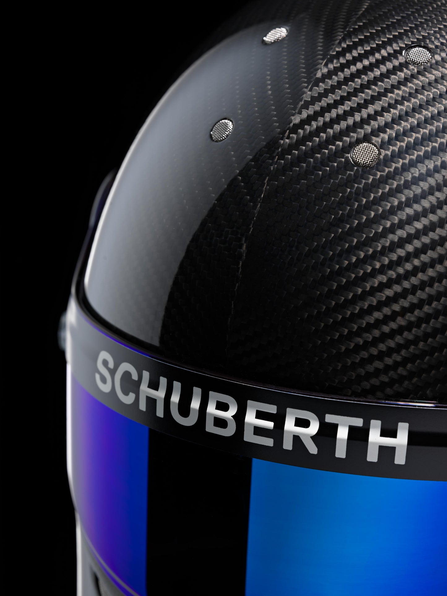 Schuberth SP1 8859-2024 Carbon Fibre EVO Race Helmet