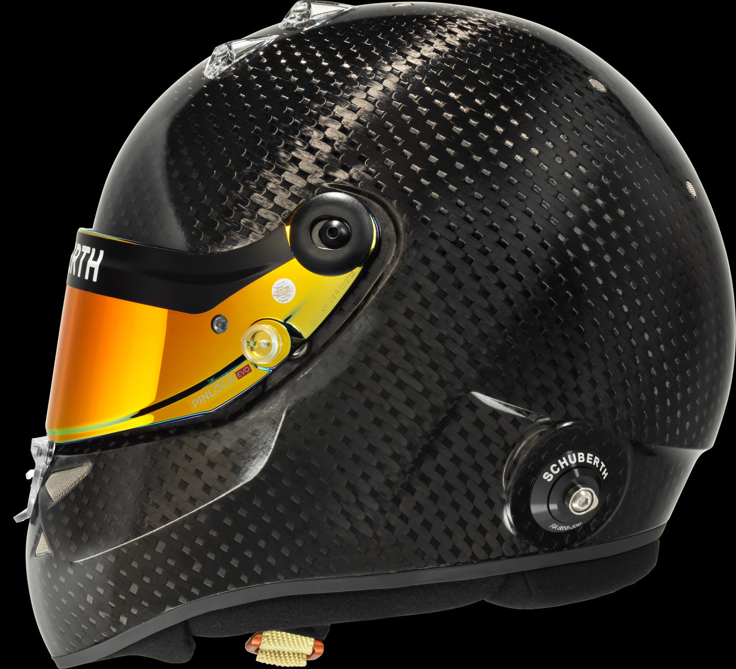 Schuberth SF4 8860-2018 ABP Carbon Fibre Race Helmet HANS