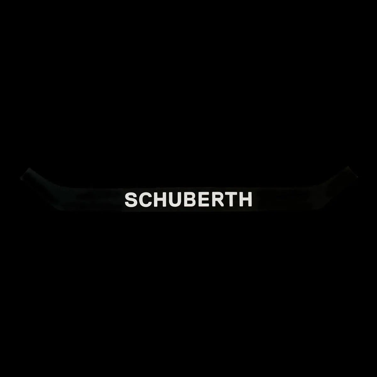 Schuberth visor sticker fysheshop