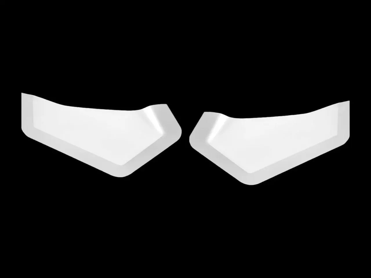 Schuberth Chin Ventilation scoops clear - Fyshe.com