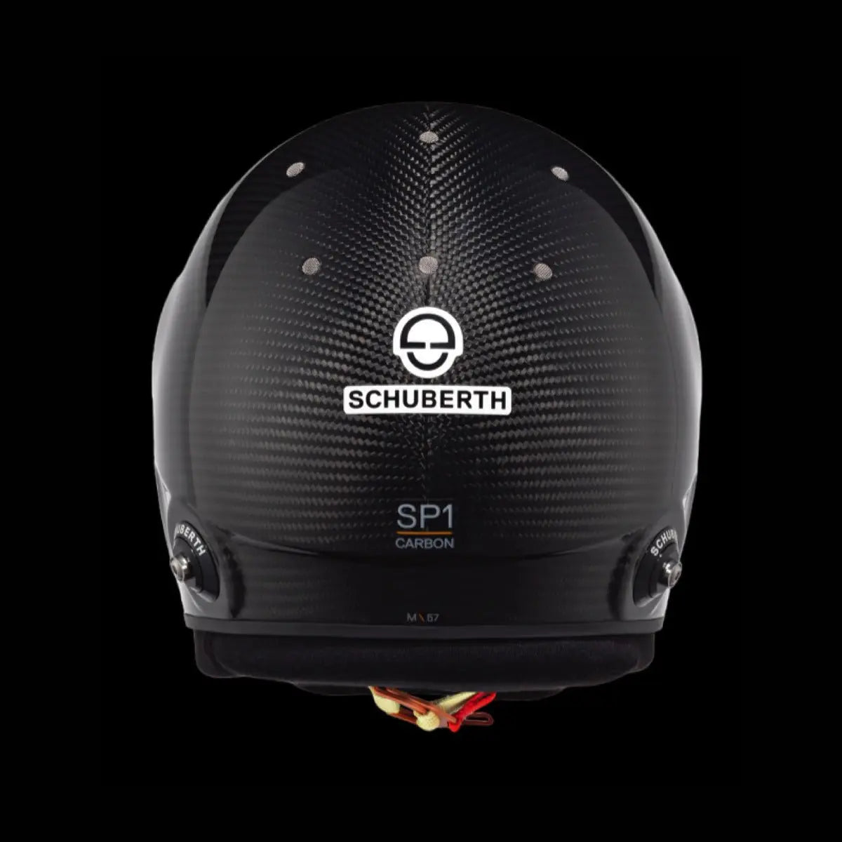 Schuberth SP1 Carbon Fibre 8858 Helmet HANS - Fyshe.com