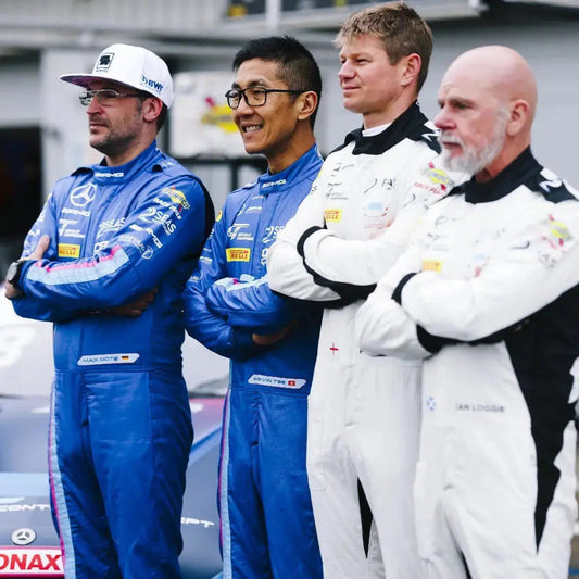 Custom race suits