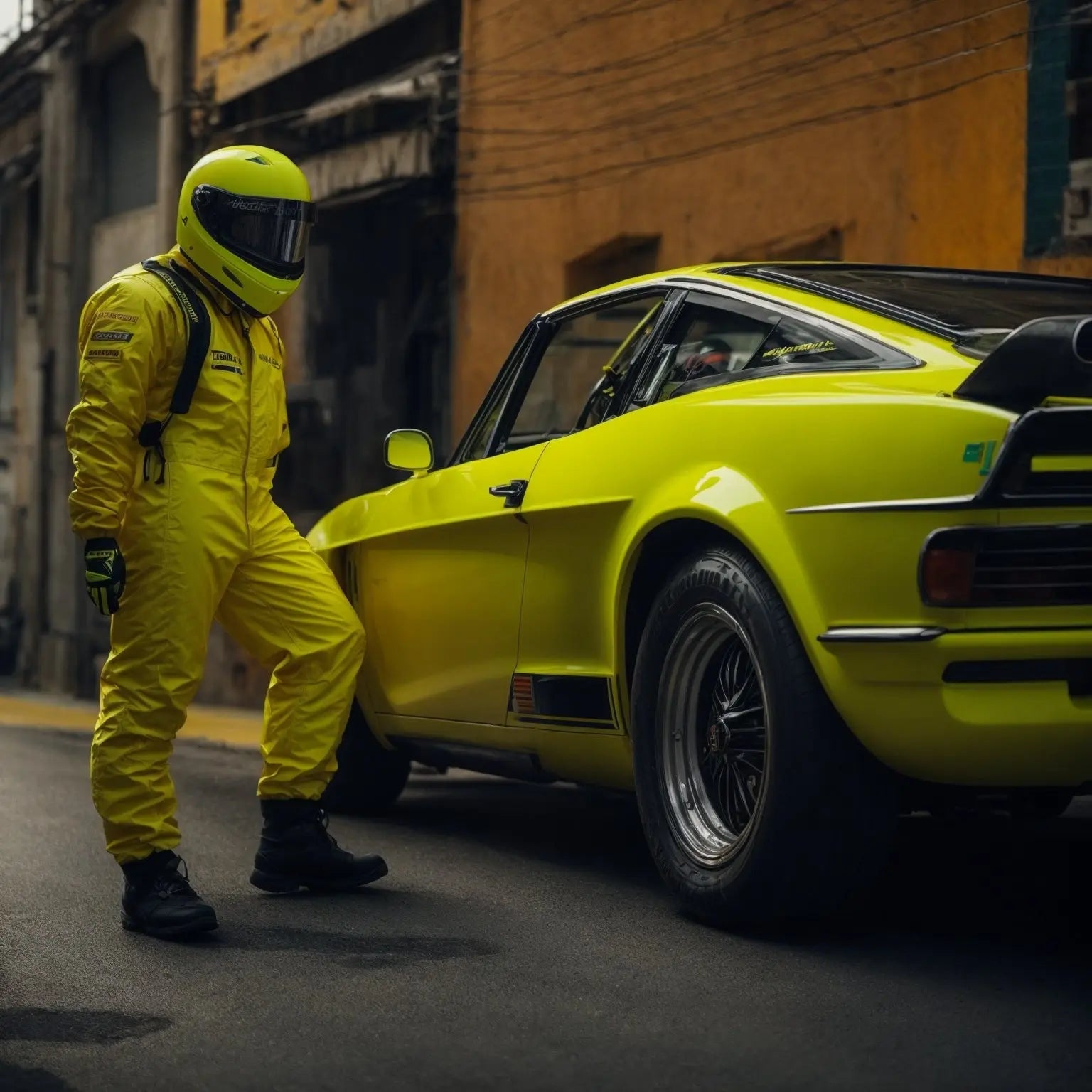 Are Fluorescent Race Suits Still Relevant in Motorsport? | Fyshe