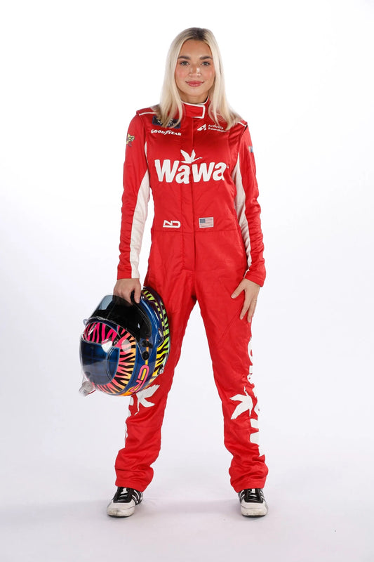 custom race suit
