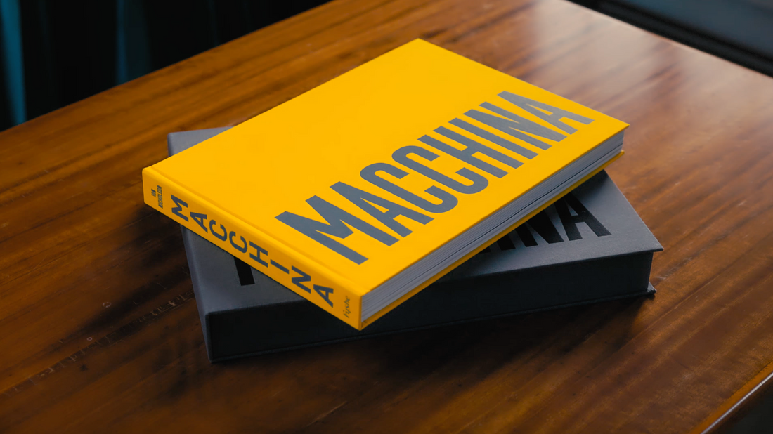 Motorsport Photography book Macchina