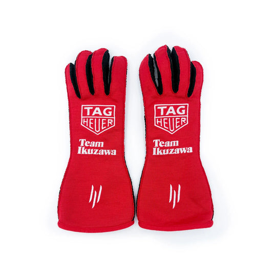 Team Ikuzawa TAG Heuer x Fyshe Gloves