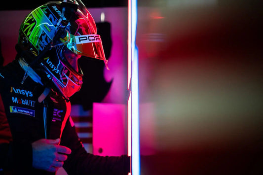Nick Tandy Schuberth Helmet