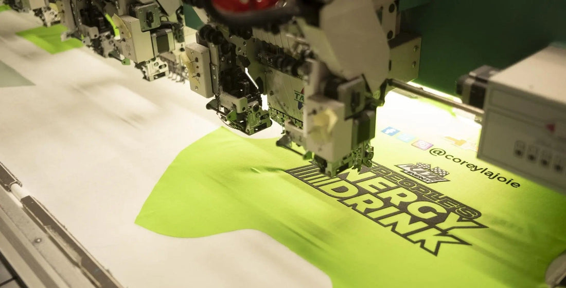 Print vs. Embroidery logos on my racewear - what's best? - Fyshe.com