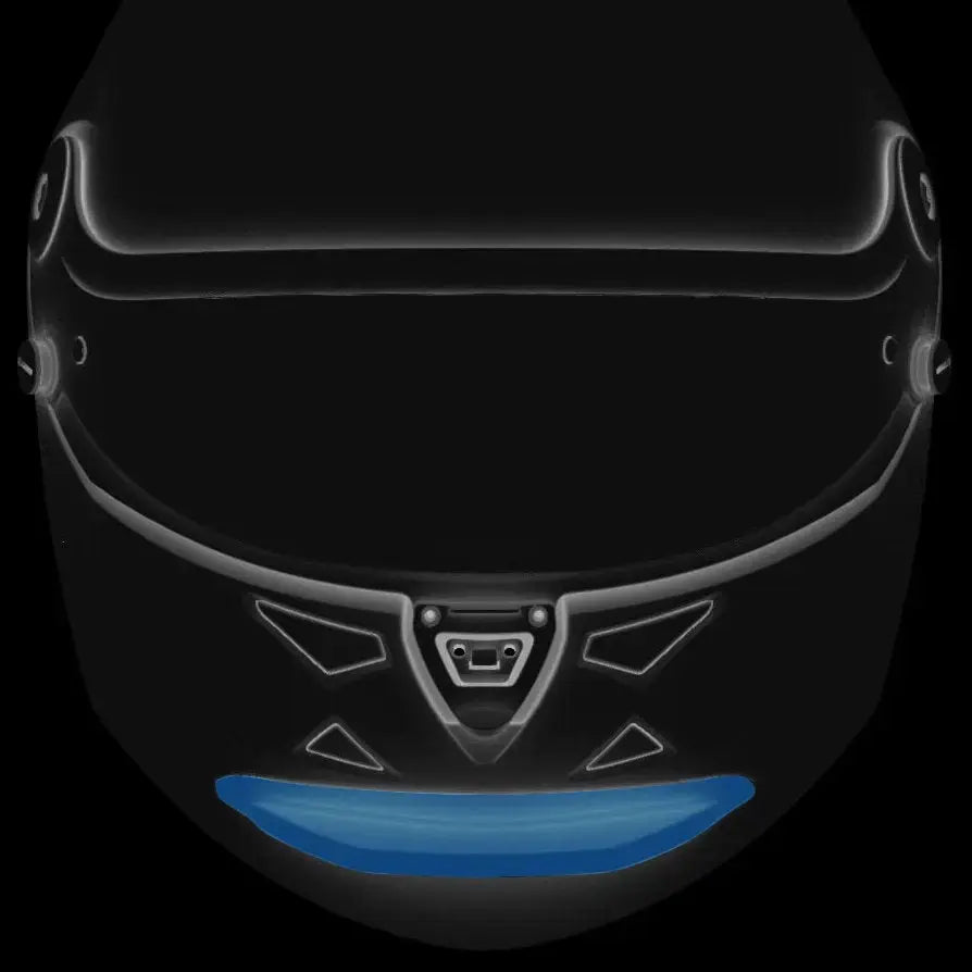 Schuberth helmet chin spoiler