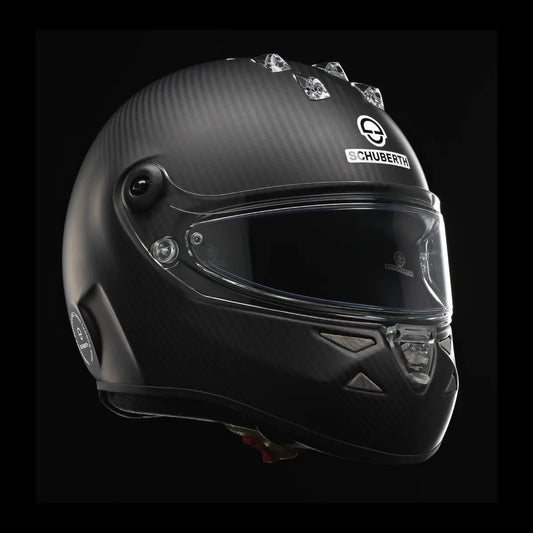 Schuberth SK1 CMR Carbon Fibre: The Ultimate Karting Helmet - Fyshe.com
