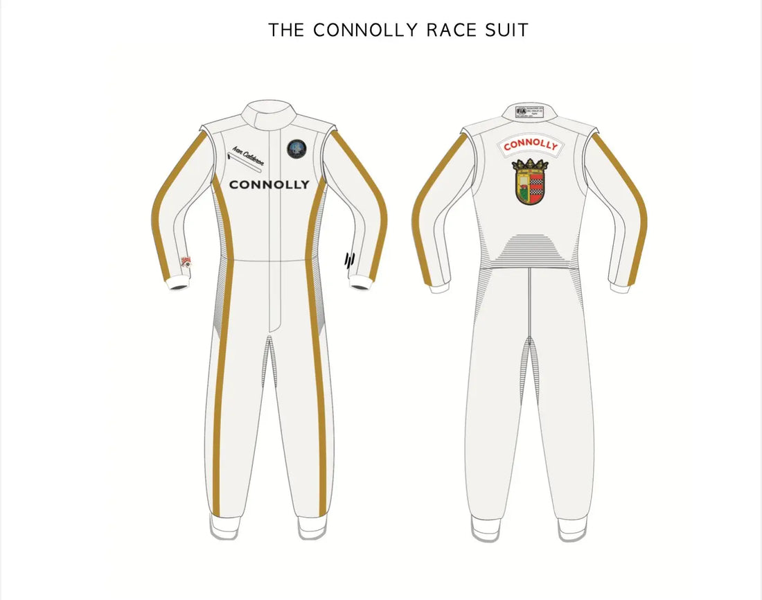 The Connolly race suit