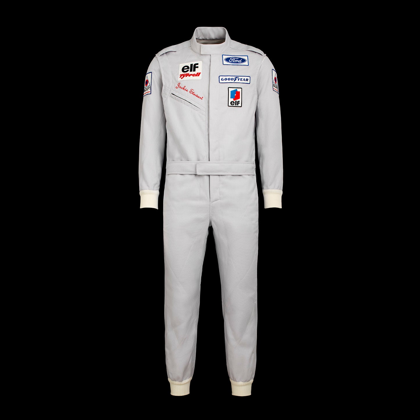 Jackie Stewart Historic Classic Custom Race suit