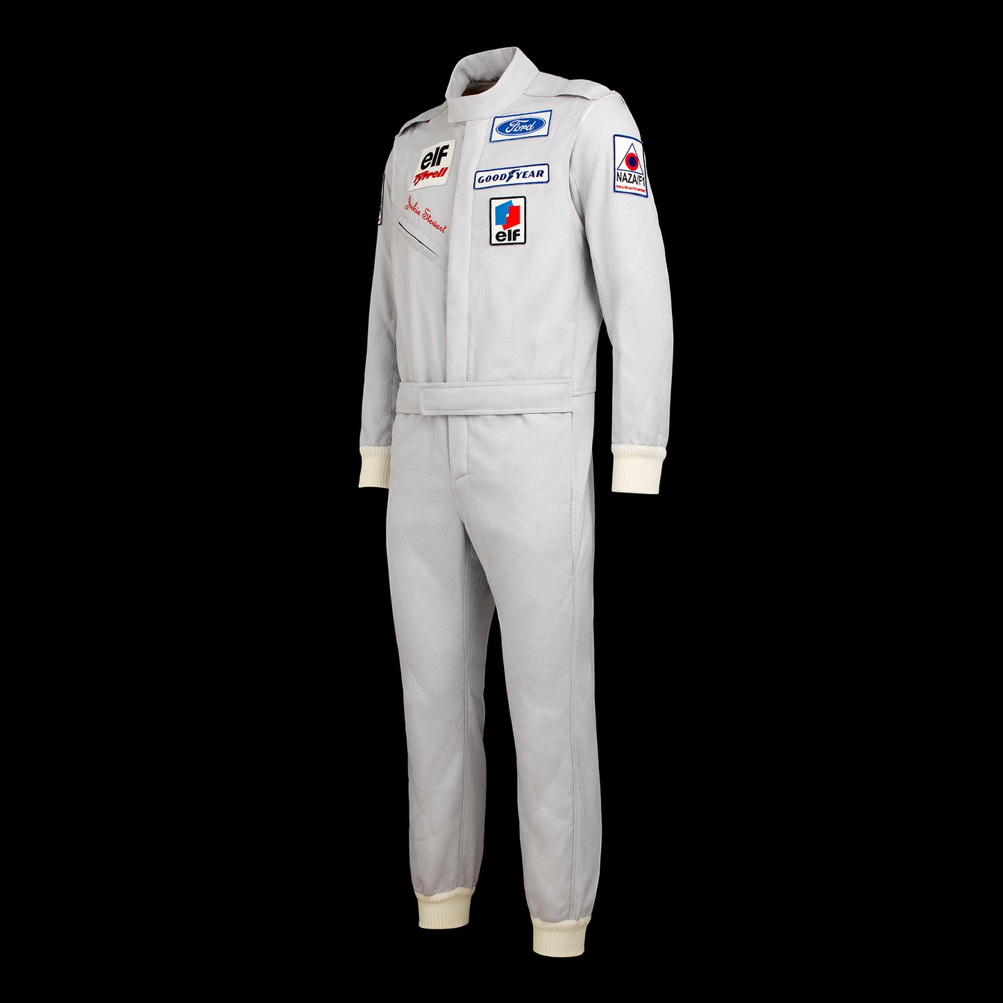 Jackie Stewart Historic Classic Custom Race suit