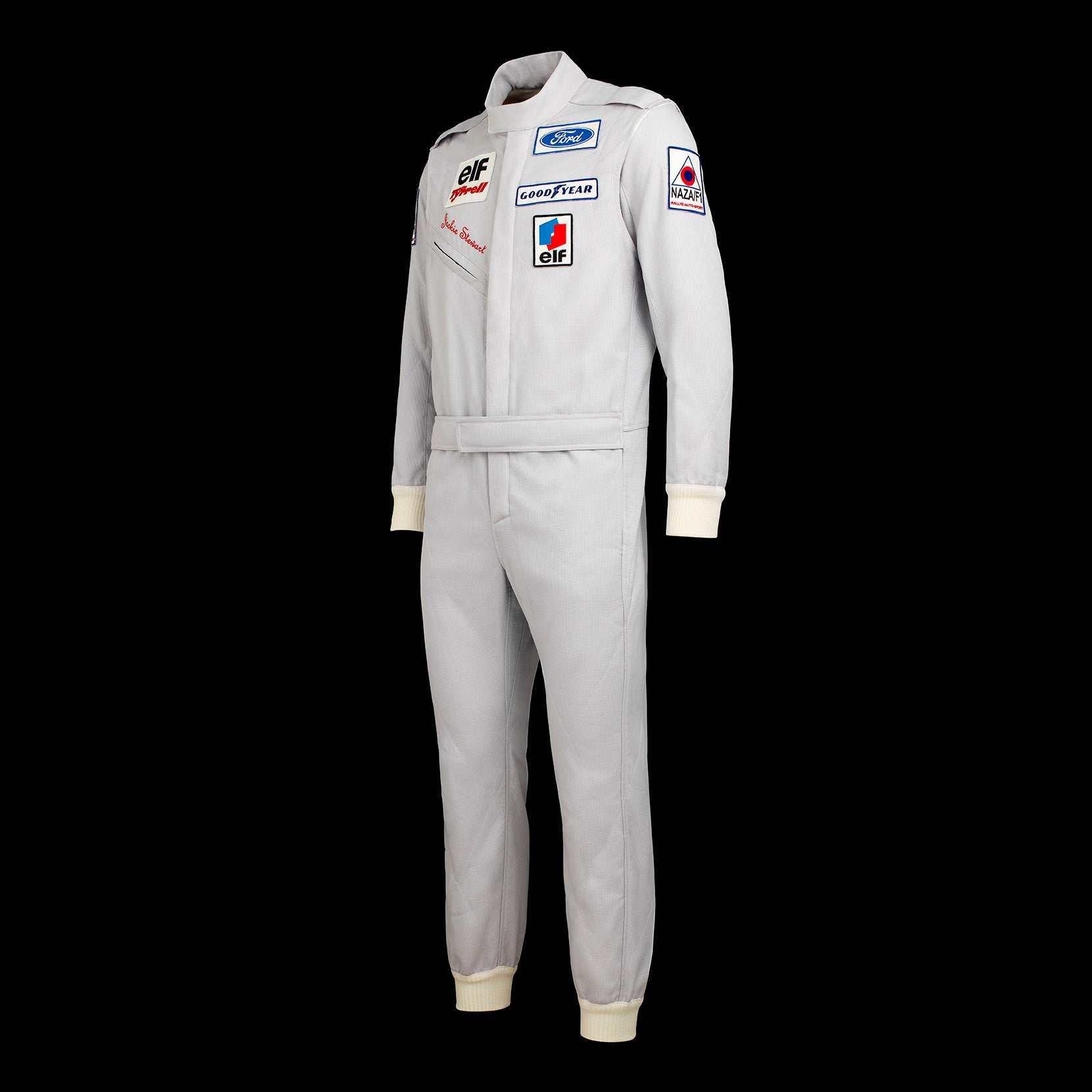 Jackie Stewart Historic Classic Custom Race suit