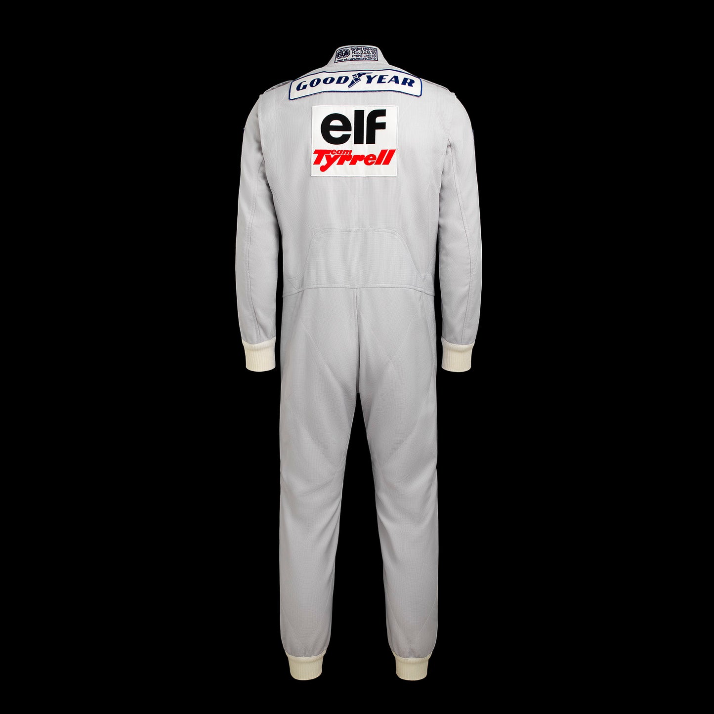 Jackie Stewart Historic Classic Custom Race suit