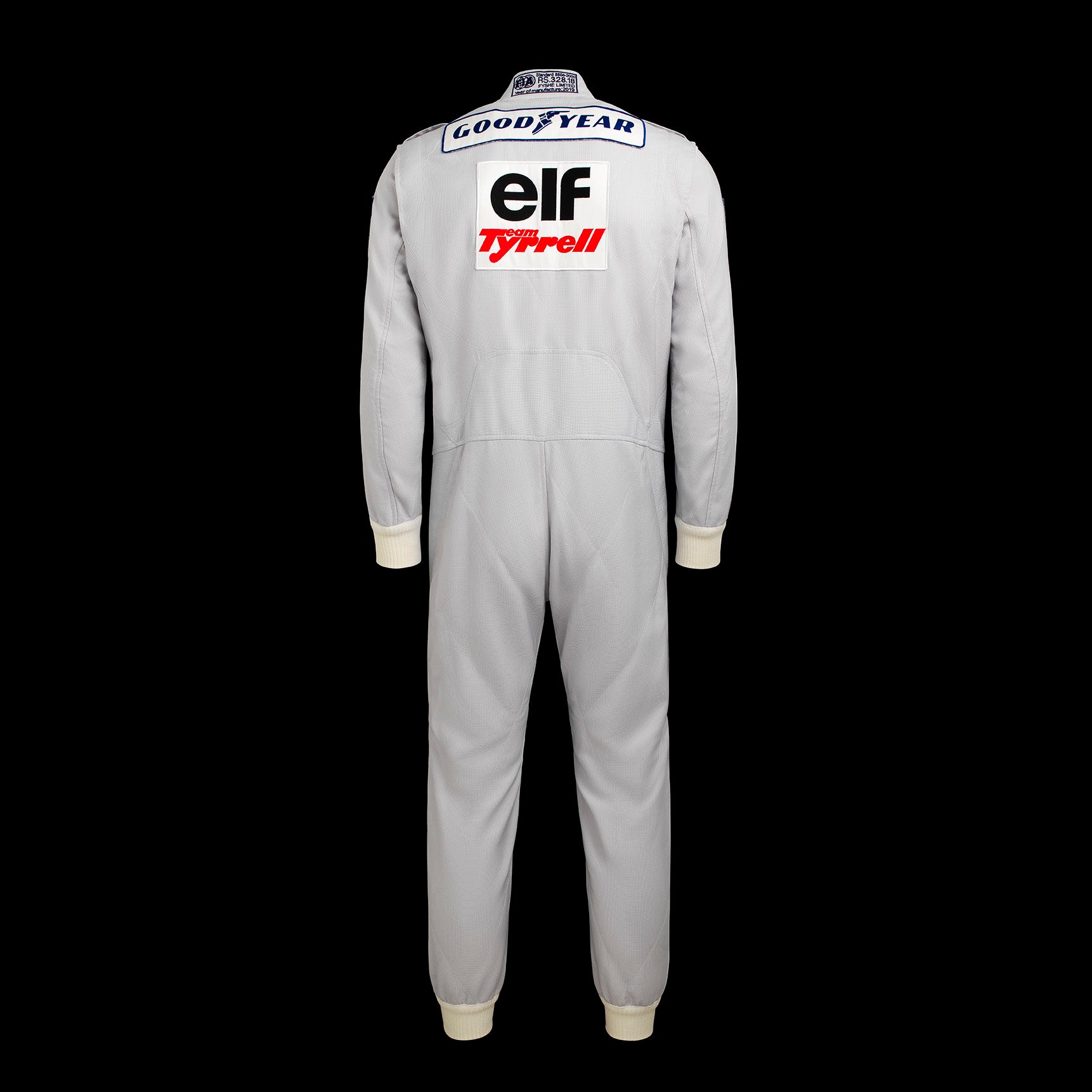 Jackie Stewart Historic Classic Custom Race suit