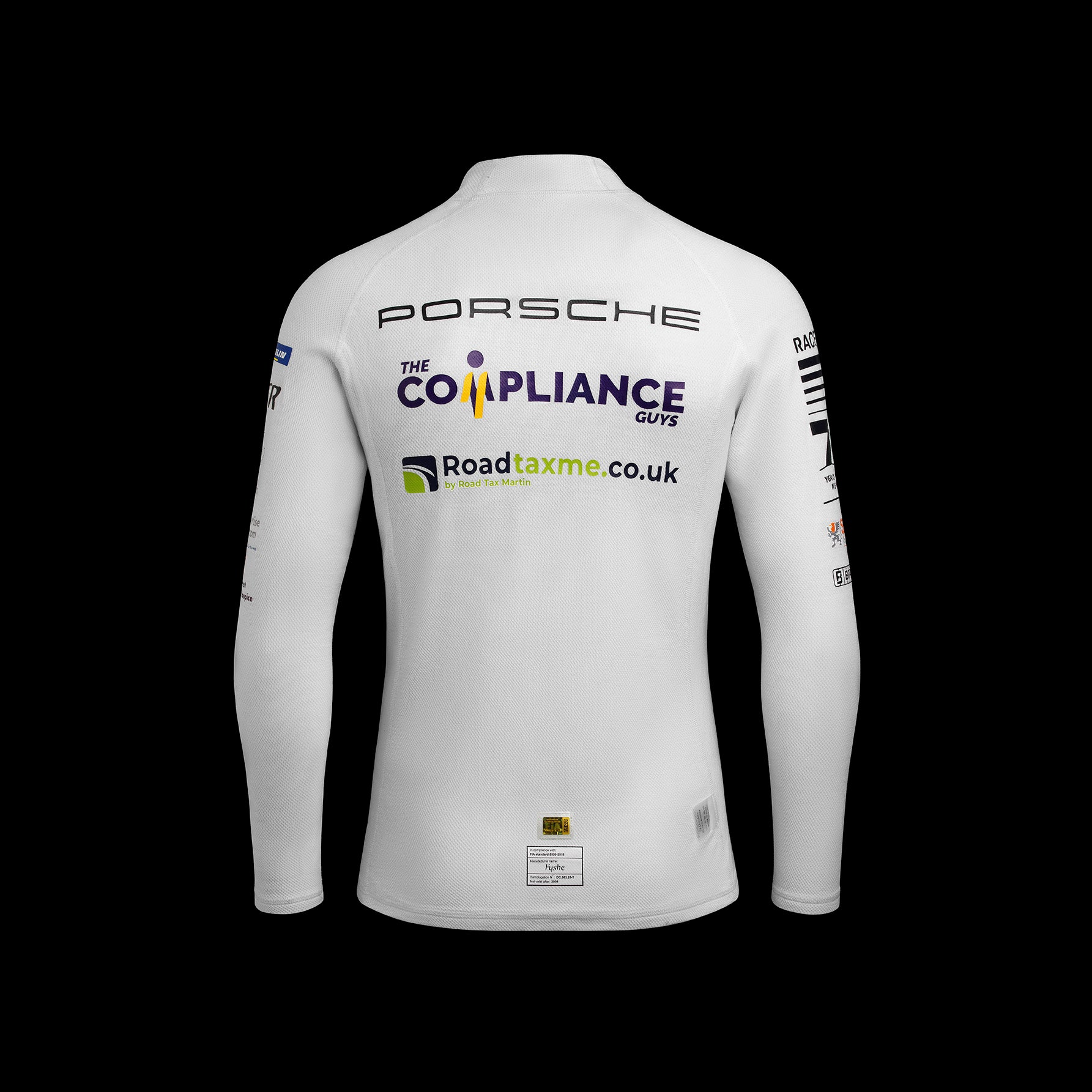 Custom printed Nomex underwear Top