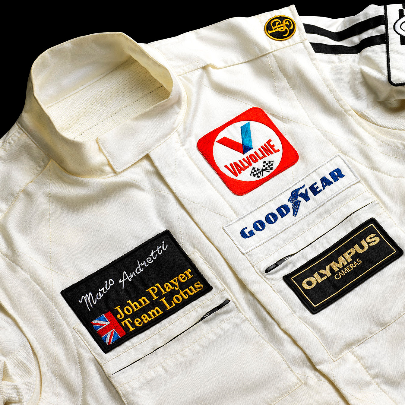 Mario Andretti Historic Classic Custom Race suit