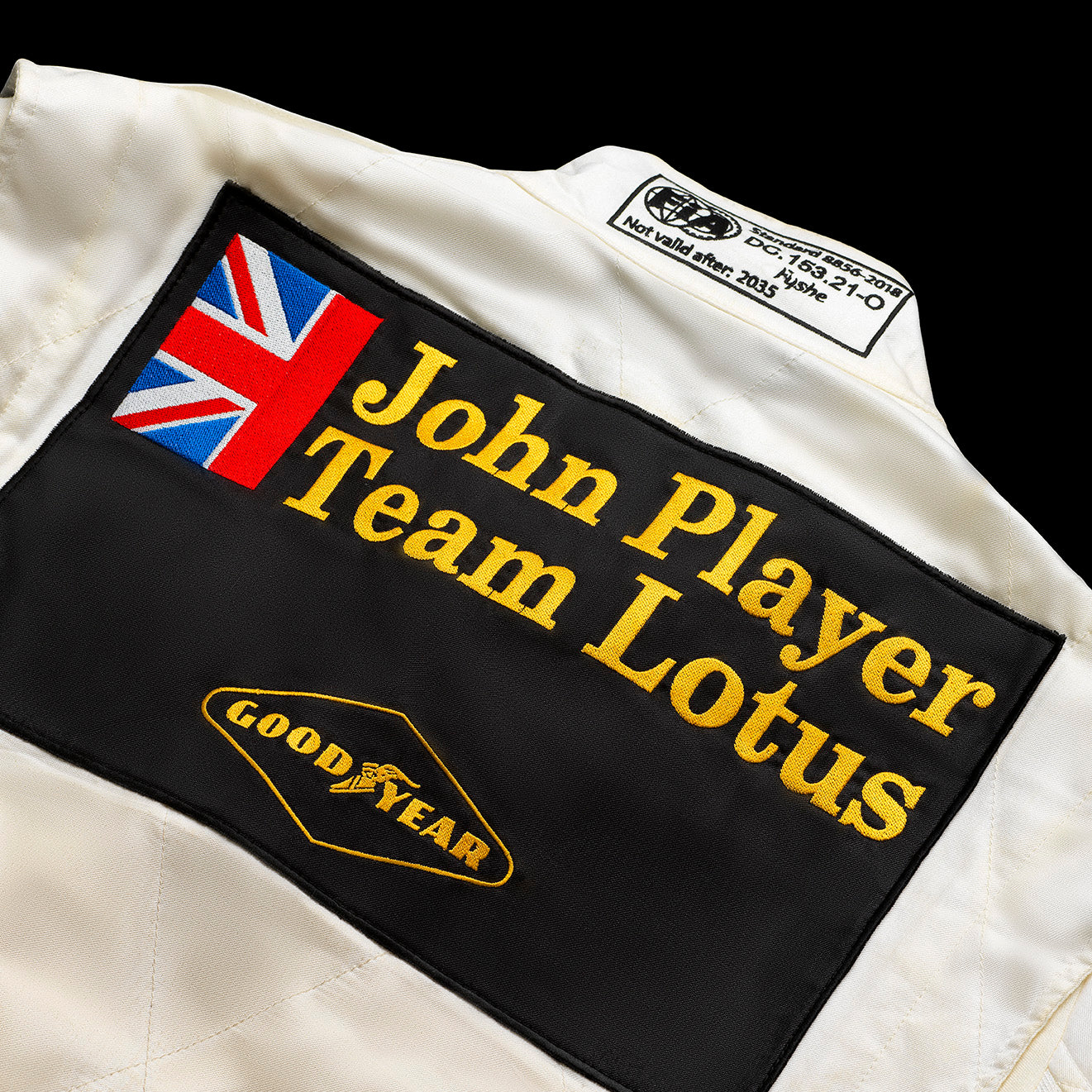 Mario Andretti Historic Classic Custom Race suit