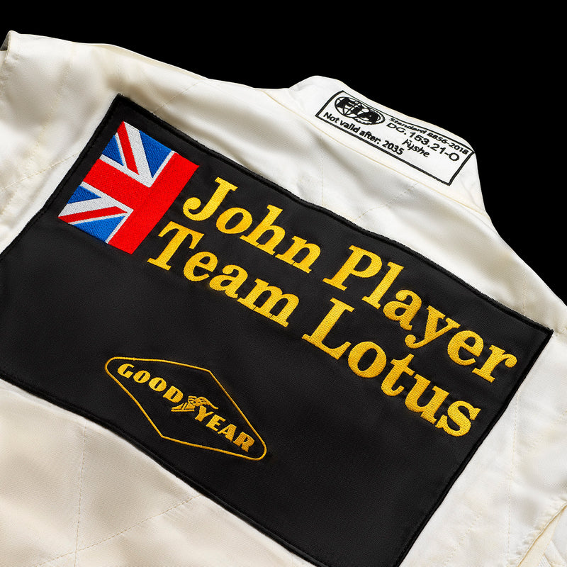 Mario Andretti Historic Classic Custom Race suit