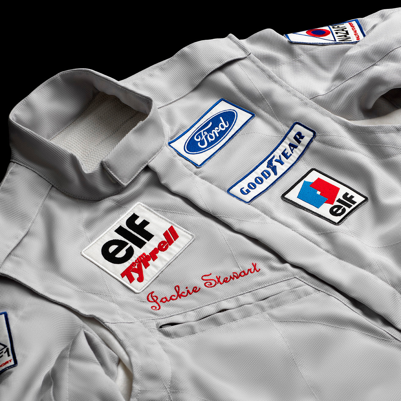 Jackie Stewart Historic Classic Custom Race suit
