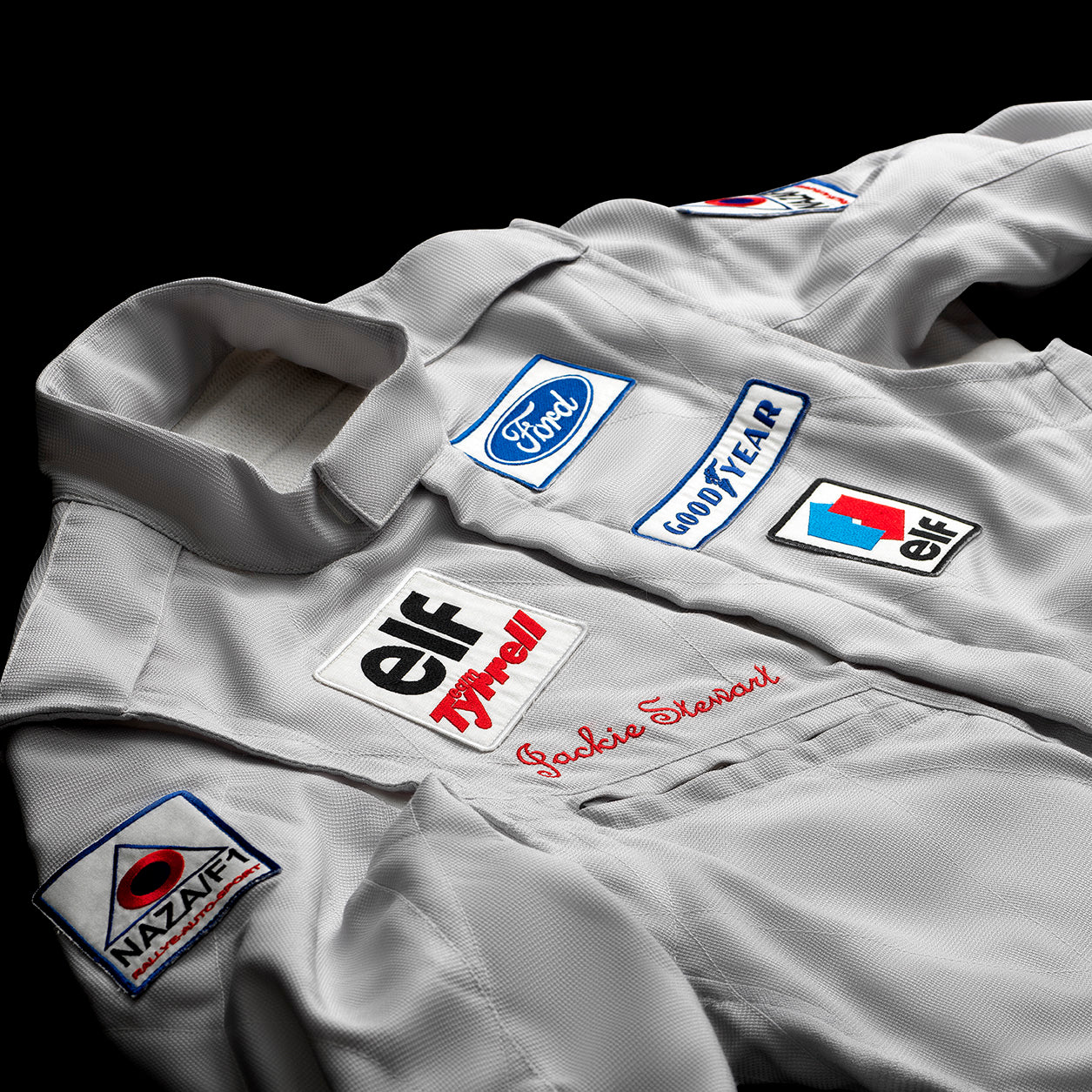 Jackie Stewart Historic Classic Custom Race suit