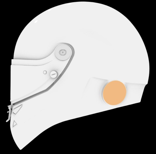 Schuberth Hans clip nero