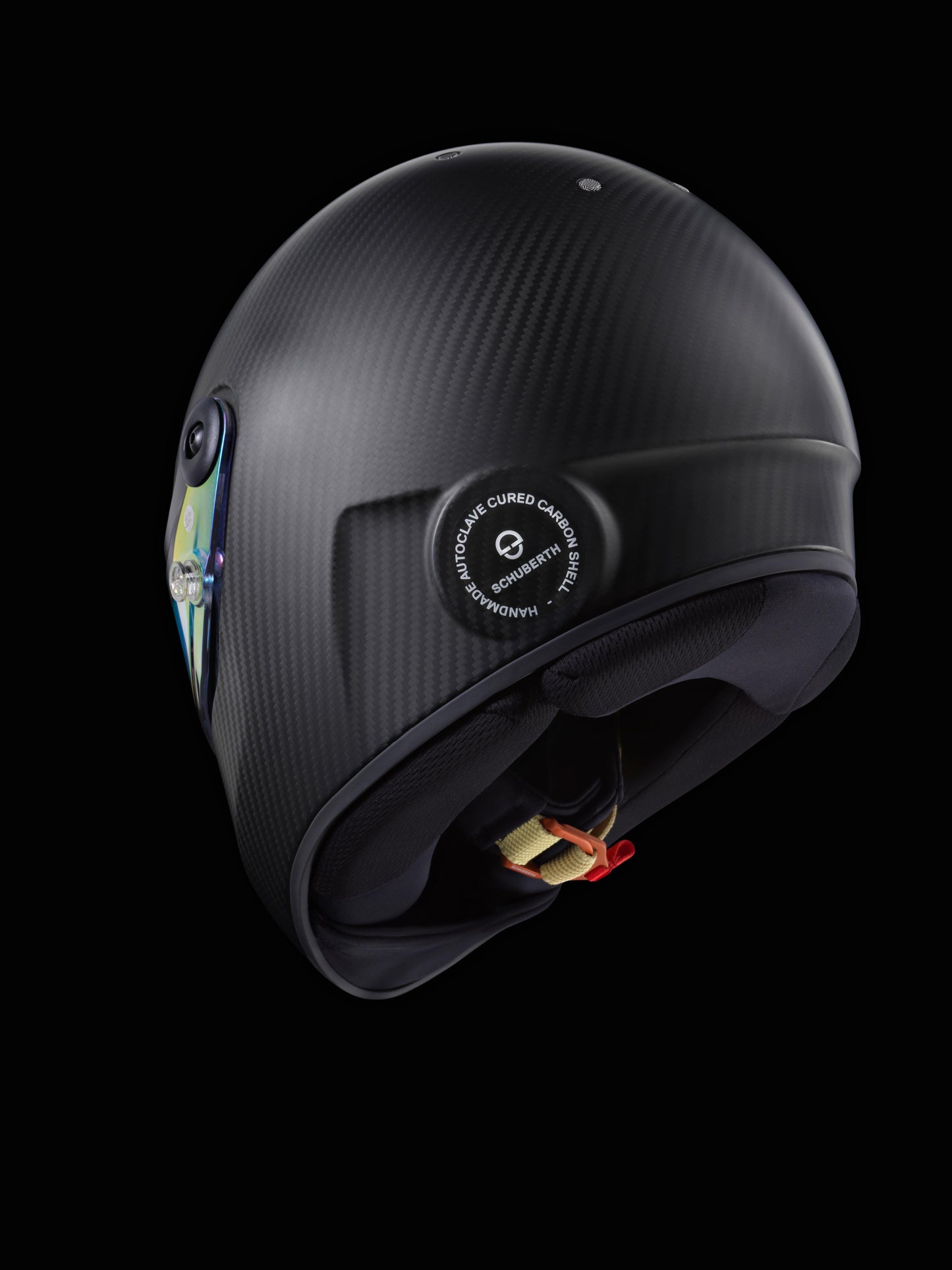 Schuberth SK1 Carbon Fibre EVO CMR-2016 Kart Helmet