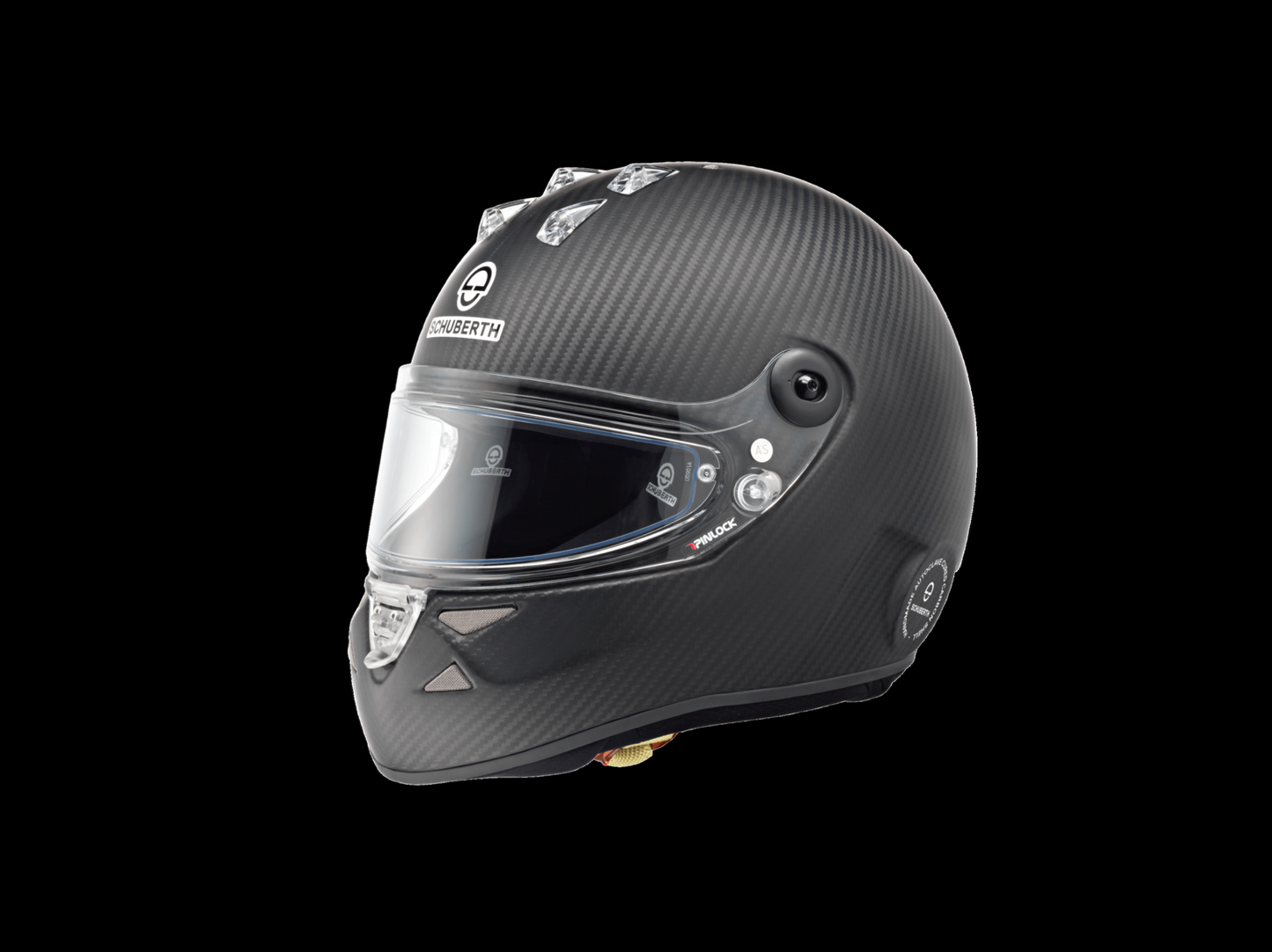 Casco Kart da bambino Schuberth SK1 in fibra di carbonio CMR-2016 