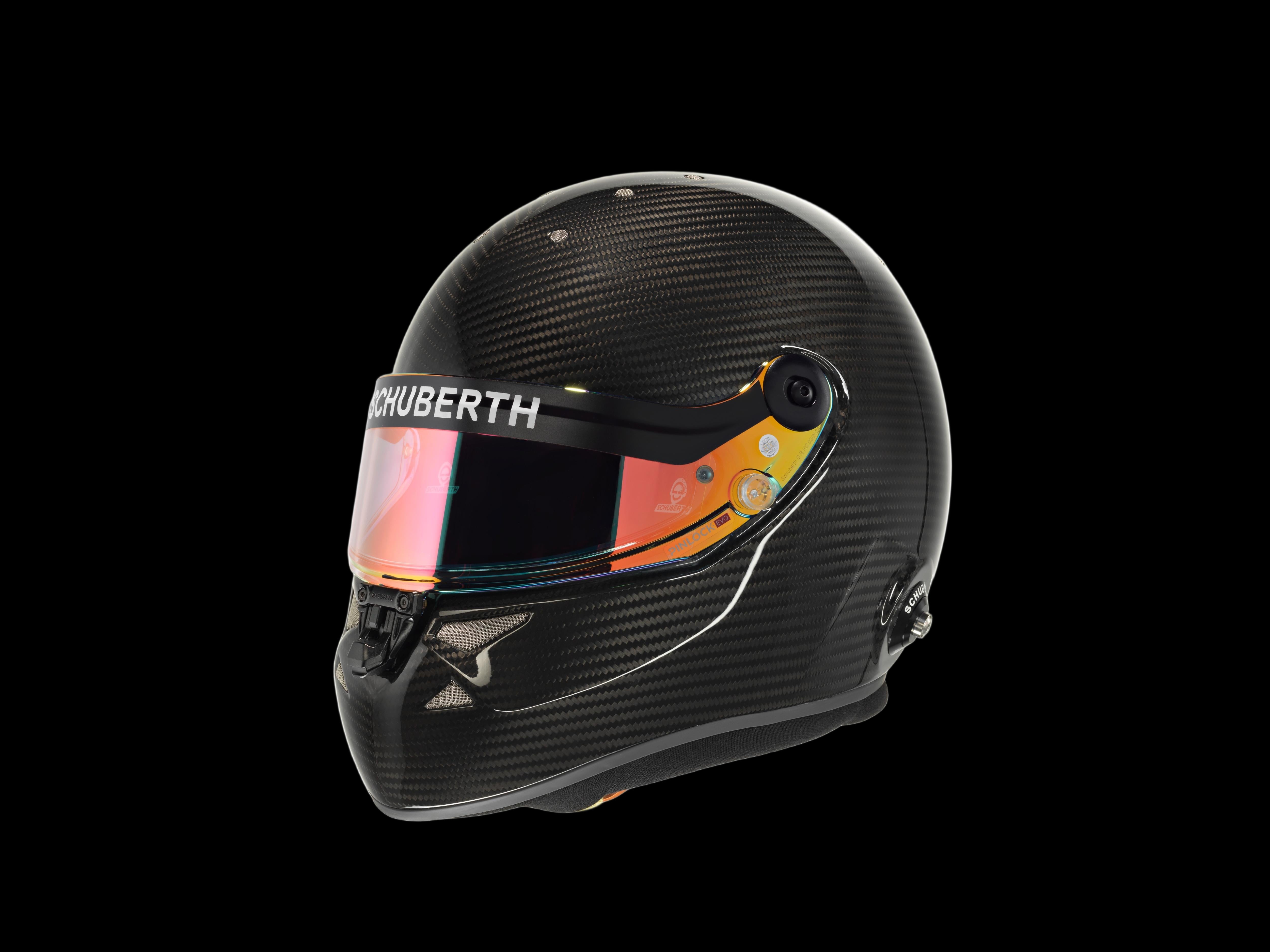 Schuberth SP1 EVO Carbon Race Helmet