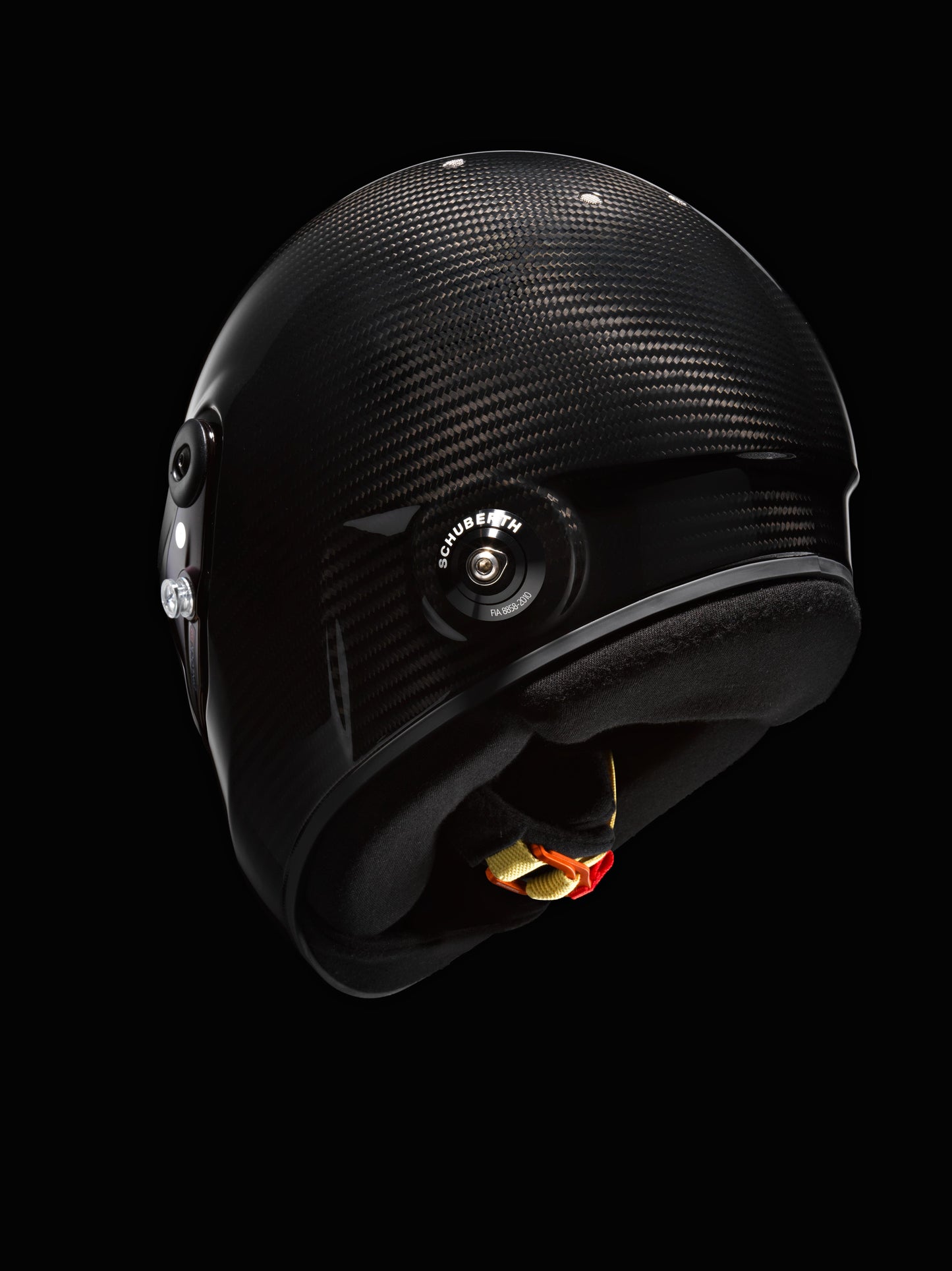 bell helmet carbon fibre Schuberth SP1 Carbon Helmet