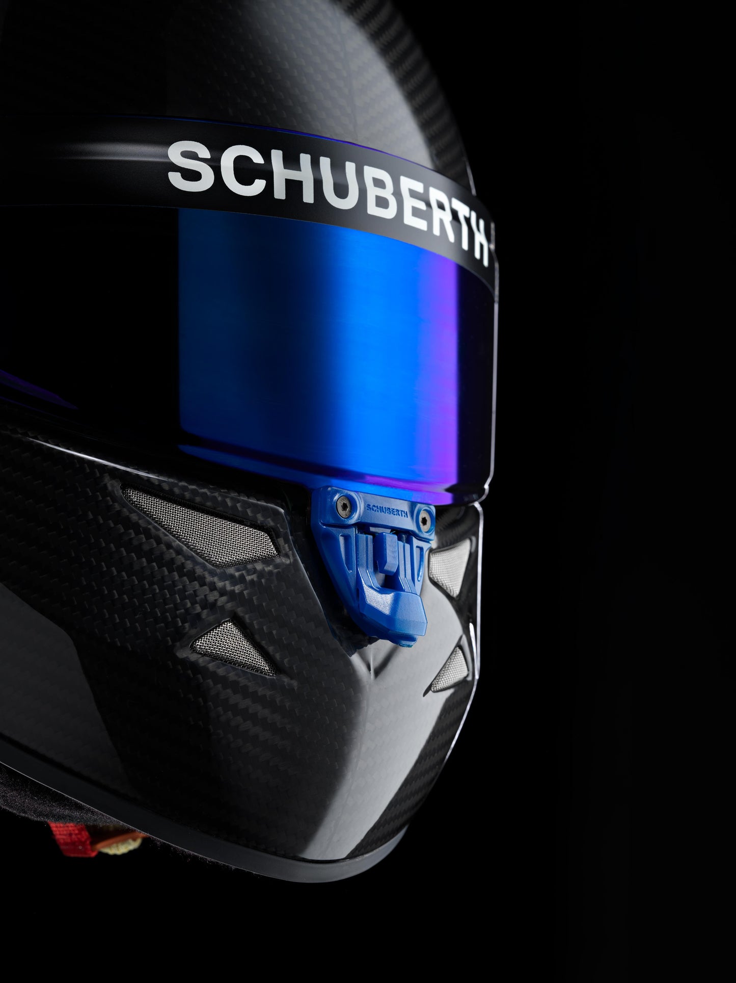Schuberth SP1 8859-2024 Carbon Fibre EVO Race Helmet