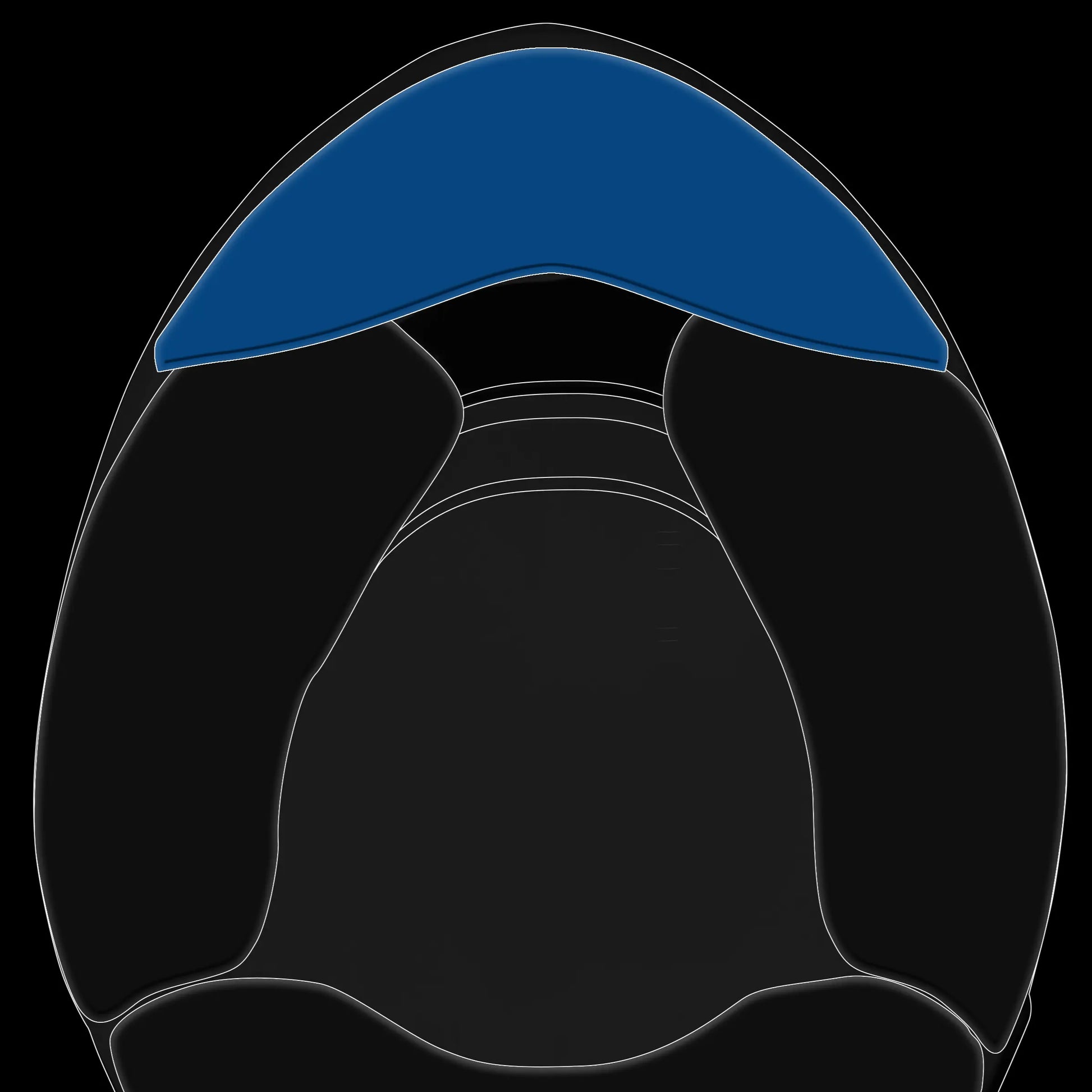 Helmet wind deflector 2025