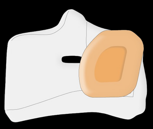 Schuberth Cuscinetti auricolari rigidi SF4/SP1