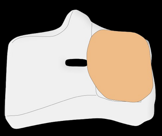 Schuberth Cuscinetti auricolari morbidi SF4/SP1