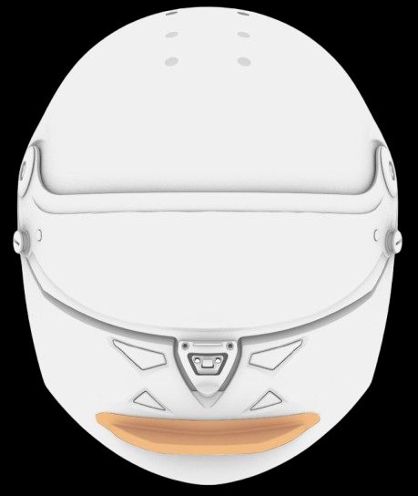 Schuberth Helmet Chin Spoiler