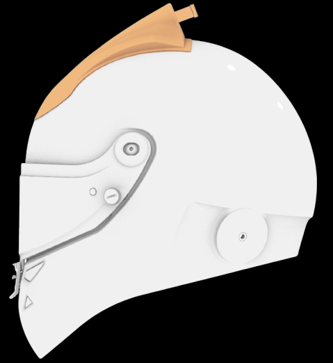 Schuberth Forced air scoop clear