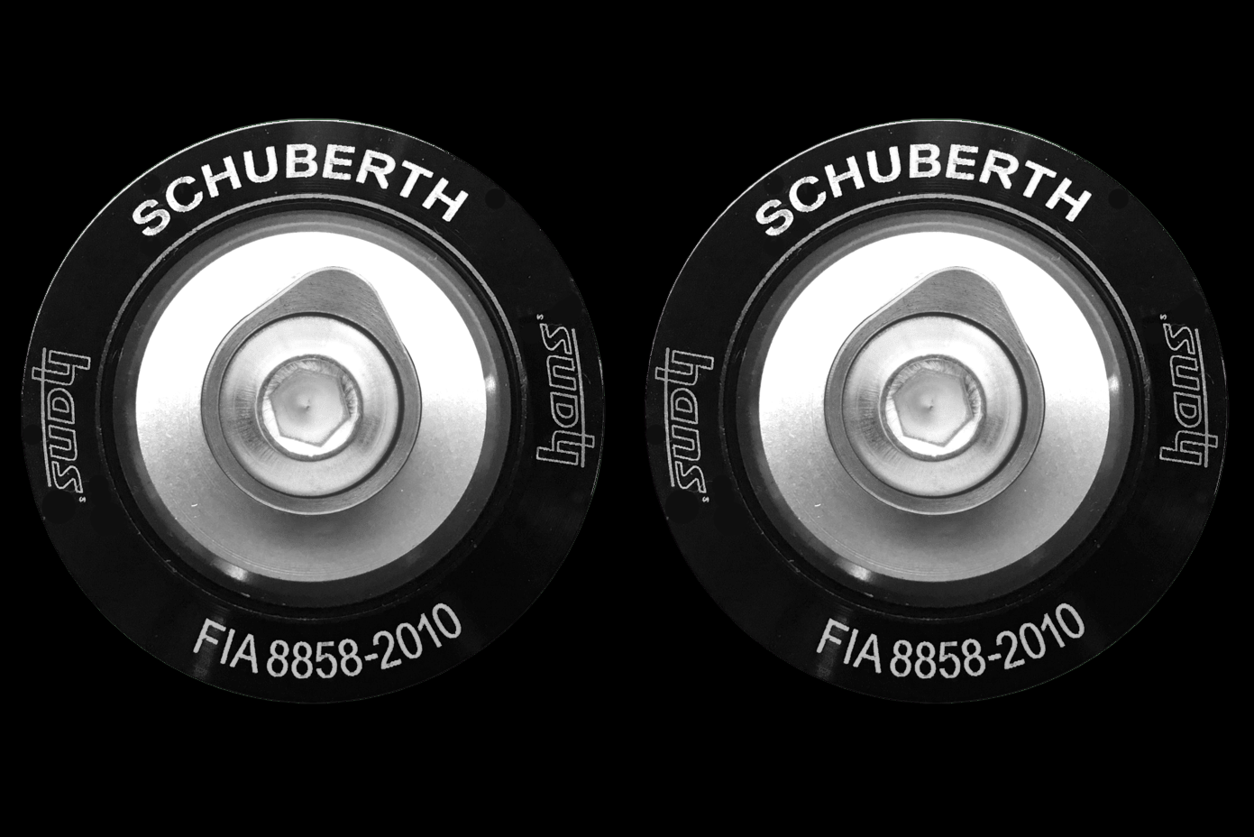 Schuberth Hans clip nero