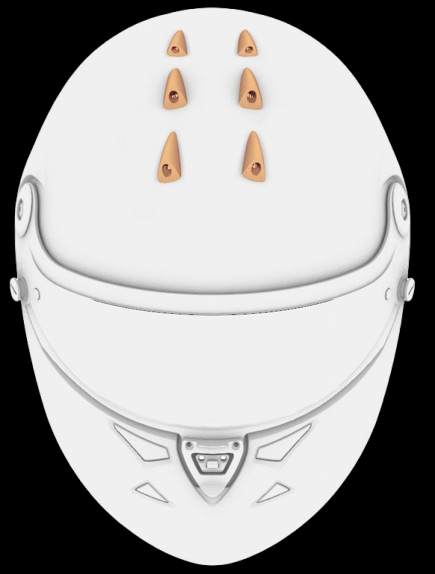 Schuberth Head Ventilation clear