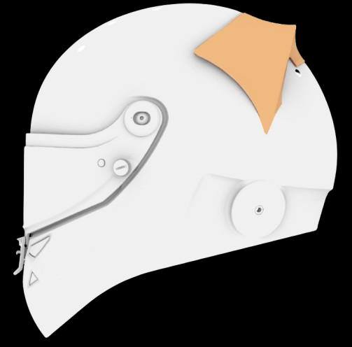 Schuberth Top Helmet Spoiler