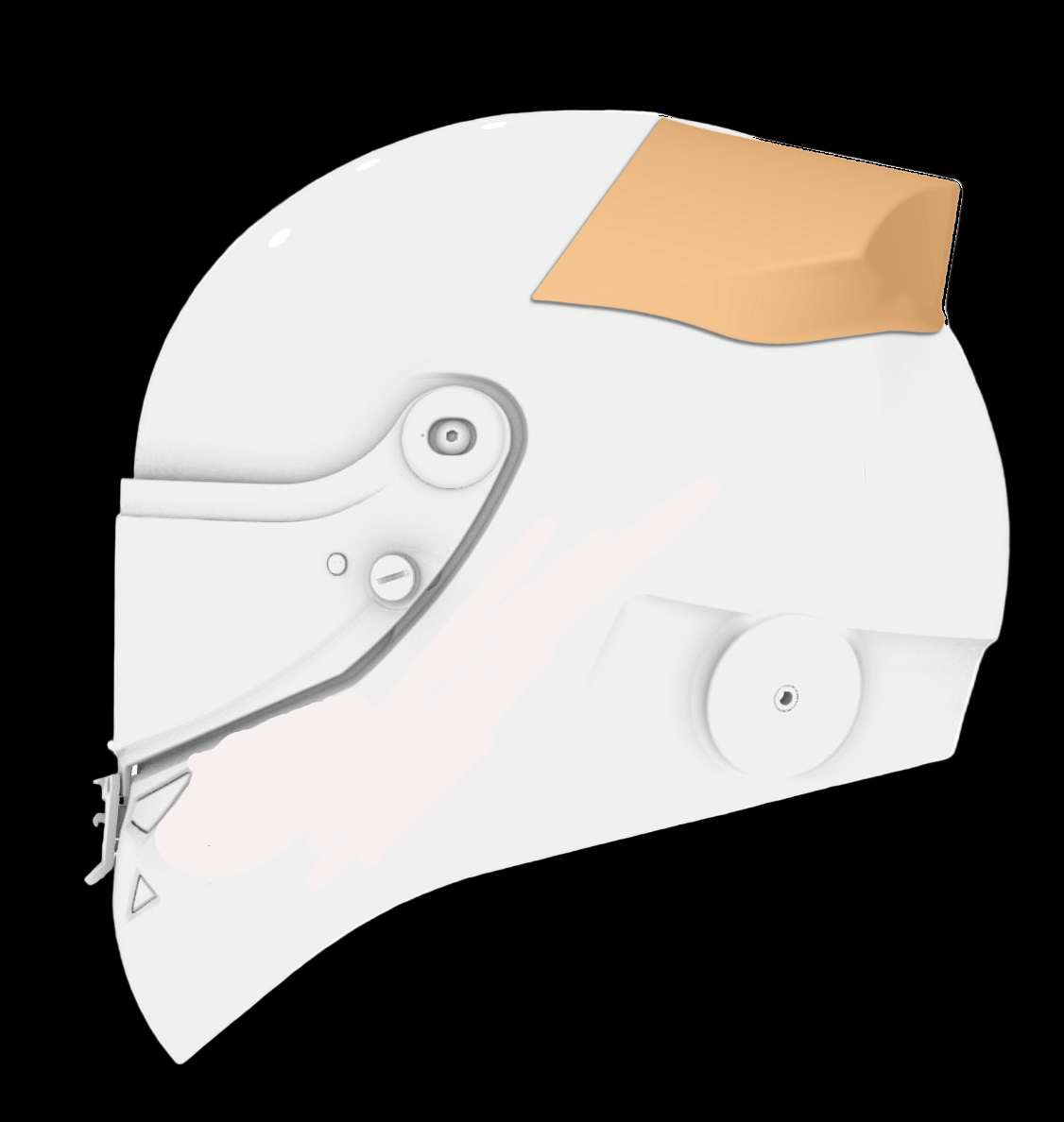 Schuberth F1 Spoiler