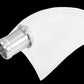 Schuberth Flat Forced air scoop clear - Small Connector 27mm - Fyshe.com