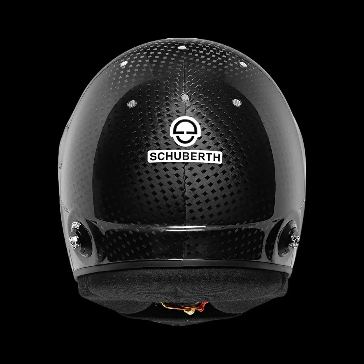 Schuberth SF4 Carbon Fibre 8860 Helmet HANS - Fyshe.com