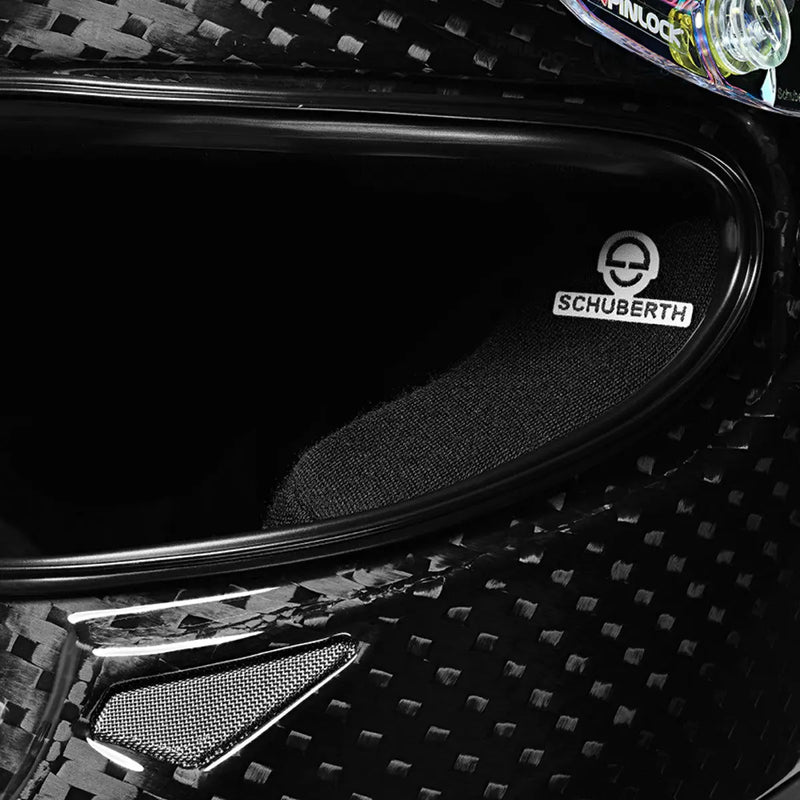 Schuberth SF4 Carbon Fibre 8860 Helmet HANS - Fyshe.com