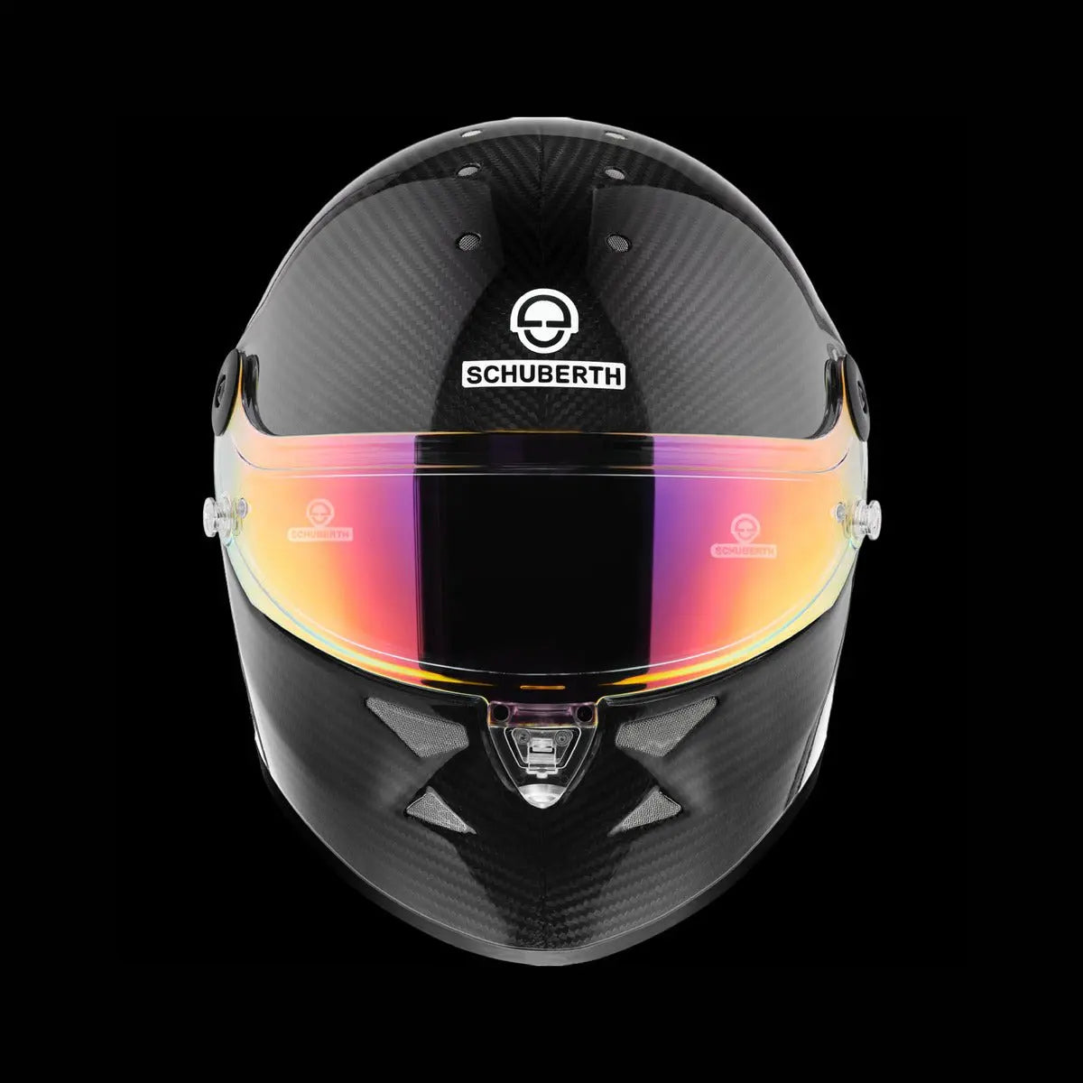 Schuberth SP1 Carbon Fibre 8858 Helmet HANS - Fyshe.com