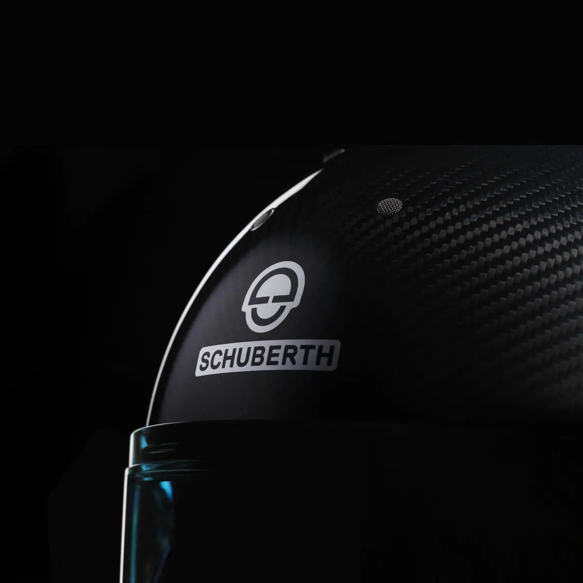 Schuberth SP1 Carbon Fibre 8858 Helmet HANS - Fyshe.com